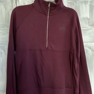 Under armor quarter zip
